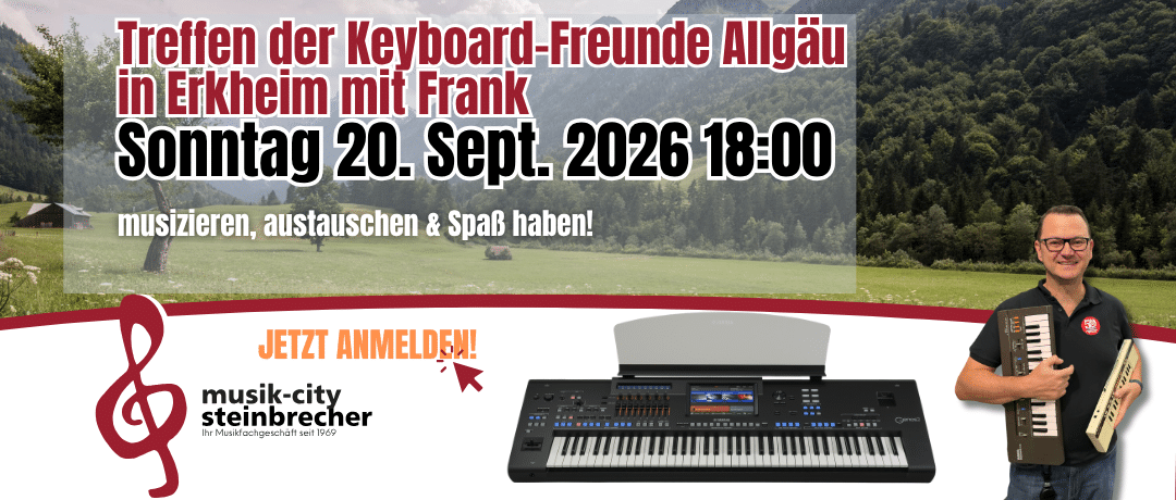 Keyboard Treff Allgäu