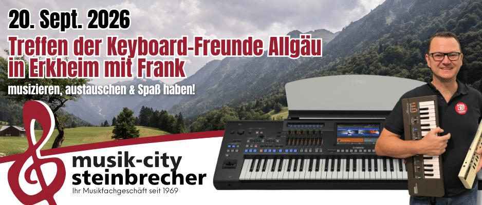 Keyboard Treff Allgäu